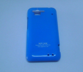 Твърд предпазен гръб SGP за HTC Rhyme G20 син